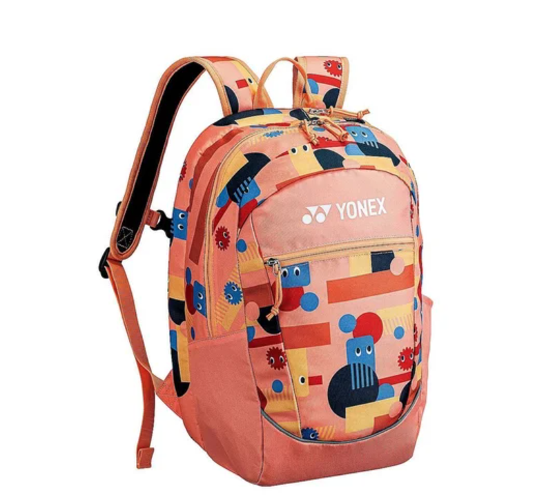 Yonex Junior Backpack Coral Orange